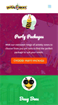 Mobile Screenshot of busybeesgalway.com